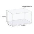 thumbnail image 2 of Muestra Estuche Caja Acrílico Caja Transparente Polvo Prueba Protección Vitrina 36x26x21cm para Coleccionables, 2 of 5