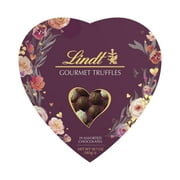 Lindt Valentine's Passion Heart Gourmet Chocolate Candy Truffles, 10.7 oz.