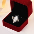 thumbnail image 2 of keusn 1 set 2pc v shape rhinestone diamond rings women fashion full diamond zircon ring ladies jewelry diamond rings for women size 5 10 w, 2 of 5