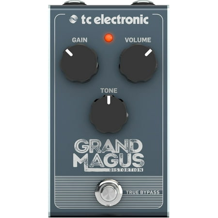 Electronic Hi Hat Pedal - TC Electronic Grand Magus Distortion Effect Pedal