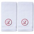 thumbnail image 3 of Monogrammed Hand Towels for Bathroom Kitchen Makeup | Personalized Gift for Wedding-Bridal | Custom Luxury Turkish Towel | Spa Collection, Oversized, 16 X 30 Inch, Set of 2, 3 of 3