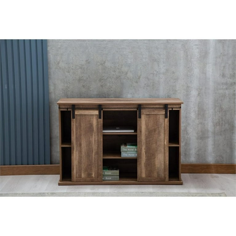 Weston Sliding Barn Door Media Cabinet Weston Sliding Barn Door Media Cabinet