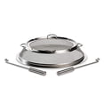 thumbnail image 1 of Protector de chispas Solo Stove Bonfire Shield de acero inoxidable para fogatas, pantalla protectora, 1 of 9