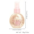 thumbnail image 3 of Temporary Body Spray for Face Hair Clothing Long Lasting Quick Drying Shiny for Music Festival Rave Nightclub Party 85ml, 3 of 4