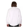 thumbnail image 4 of Camisa Casual Long Beach Polo Club Hombre Blanco Algodon/pol, 4 of 8