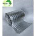 thumbnail image 2 of SmartSHIELD -3mm 16''X50Ft Reflective Insulation roll , Foam Core Radiant Barrier, Thermal Insulation, Reflective Foil Insulation, Commercial Grade - PURE ALUMINUM, 2 of 5