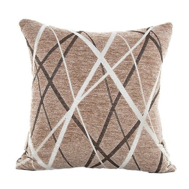 TUWABEII Stylish Polyester Cushion Cover Sofa Throw Case Home Decor