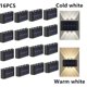 thumbnail image 1 of Lámpara Solar de pared para exteriores, luz Led impermeable, iluminación luminosa arriba y abajo para jardín, balcón, patio, calle, decoración de pared, 1 of 4