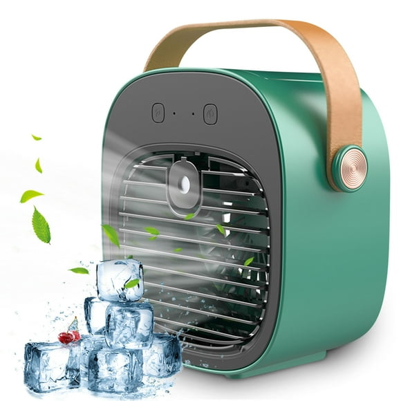 zanvin Holiday Gift, Air Conditioner ,Personal Air-Purifier USB Air-Conditioner Humidifier Fan USB Mini Portable Air-Cooler Upgraded Mute