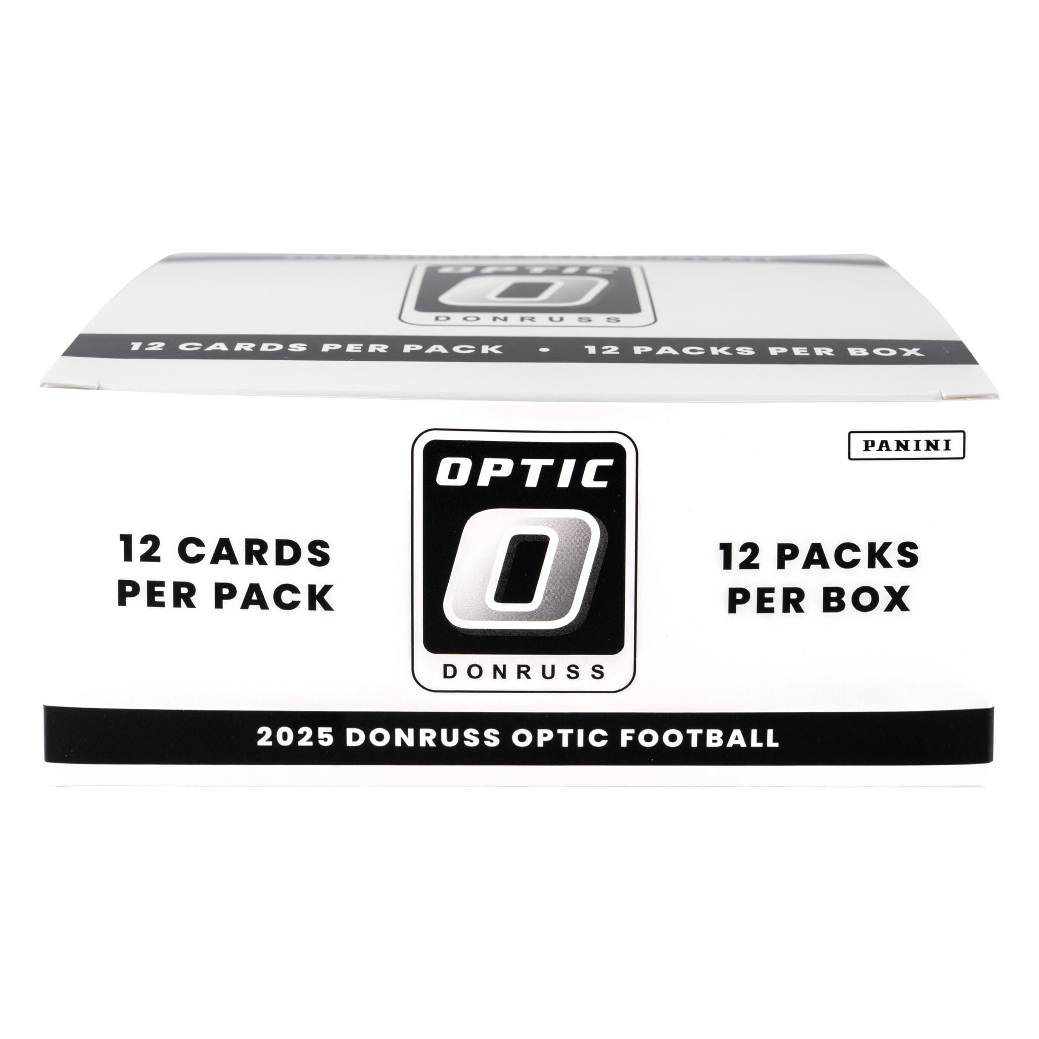 2025 Panini Donruss Optic Football Trading Cards Fat Pack Box