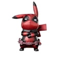 thumbnail image 2 of Figura de anime Gouba Pikachu, disfraz de Deadpool, 12 cm, PVC, 2 of 5