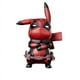 thumbnail image 2 of Figura de anime Gouba Pikachu, disfraz de Deadpool, 12 cm, PVC, 2 of 5