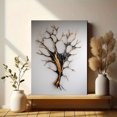 thumbnail image 6 of Abstract Black Gold Tree Canvas Print, Decor for Living Room, Office, Entryway, Home Accent, 6 of 8