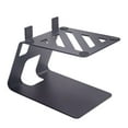 thumbnail image 2 of BELOVING Desktop Speaker Stand Non Slip Better Audio Experience Computer Speaker Rack Black, 2 of 10