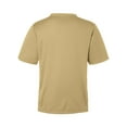 thumbnail image 5 of Team 365 TT15 Men's Zone Performance Mesh T-Shirt-SPORT VEGAS GOLD-4XL, 5 of 6