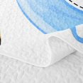thumbnail image 5 of Castle Fairy Leopard Print Billiards Quilt Full,Sport Theme Full Bedspread Sets,Blue Brown Black, 5 of 7