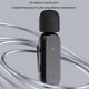 thumbnail image 2 of Injueey Inalámbrico Bluetooth-Compatibilidad 5.0 Micrófono Estuche de carga Club Stage Performance KTV Karaokes Speech Video Recording Mic Electrónica, 2 of 6