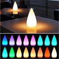 thumbnail image 3 of Rechargeable Wireless LED Table Lamp, IP54 Teardrop-Shaped Sauna Lamp Di_MGF, 3 of 5