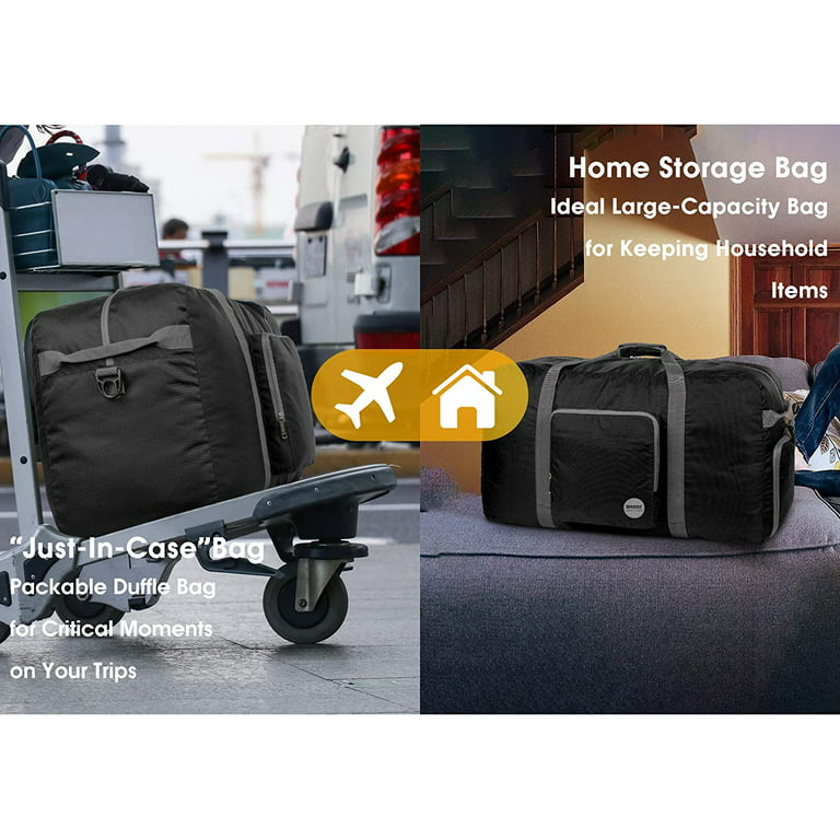 XXXL Extra Large Travel Luggage Wheeled Trolley Holdall Suitcase Duffel Bag  Fold