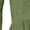 Army Green, variant on Women Summer Solid Color Square Neck Top Flare Sleeve Crochet Lace Casual Loose Fit Peasant Blouse Cotton Linen Mix Daily Vacation
