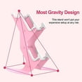 thumbnail image 4 of Pink Controller & Headset Stand, Universal Gaming Accessories Organizer for Xbox, Switch, PC, 4 of 8