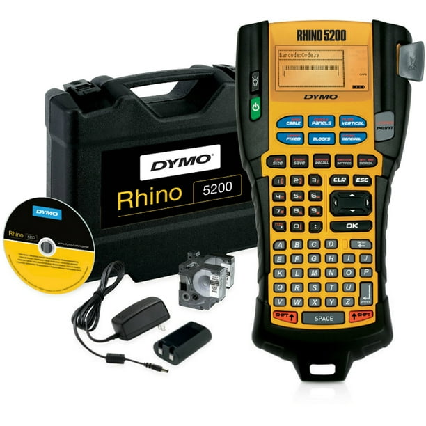 DYMO Rhino 5200 Label Printer Kit 1756589
