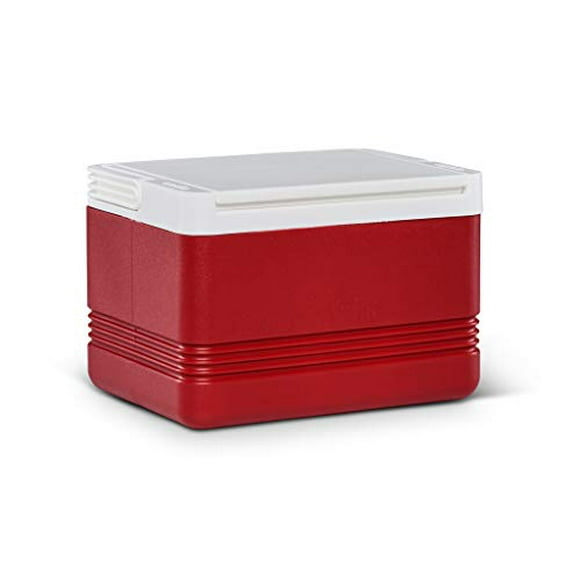 Igloo Legend Glacières 6 Canettes, Rouge