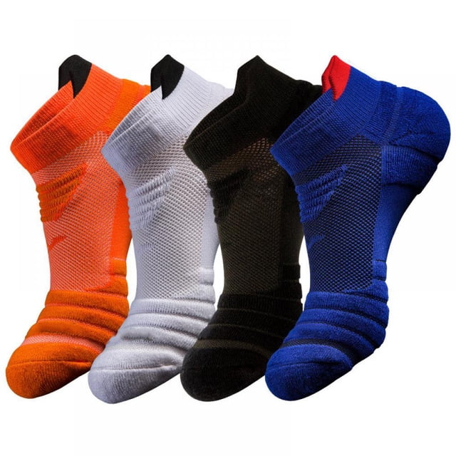 MesaSe 1 Paire de Chaussettes Athlétiques Ajustées Confortables Chaussettes Cheville Respirantes pour Randonnée Cyclisme Randonnée Course Marche