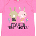 thumbnail image 4 of Inktastic Twins First Easter Boy Girl Boys or Girls Baby Bodysuit, 4 of 5