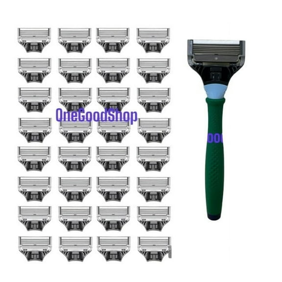 NEW Harry's Truman Razor Hadndle   Razor Blades Refills - Razors for Men - 33 count by OneGoodShop