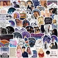 thumbnail image 2 of Pegatinas Acotar Anime de PVC, 60 unidades, impermeables y resistentes al sol, 2 of 3