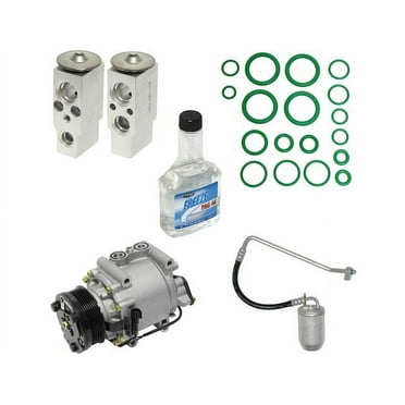 A/C Compressor - Compatible with 2003 - 2007 Ford F-250 Super Duty 6.0L ...