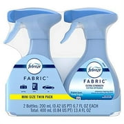 Febreze Fabric Refresher, Odor Eliminator, Extra Strength, Original Scent, 2 Count, 6.7 Fl Oz Each (Pack of 2)