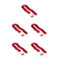 thumbnail image 1 of Naiovety Hebilla de torniquete Primeros auxilios de emergencia Camping Correa de liberación rápida Accesorio de mochilero ajustable flexible Rojo Type2 NO2 Naiovety CBP014596, 1 of 4
