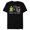 Black, variant on Disney The Nightmare Before Christmas Stars Family Trip 2024 - Short Sleeve Blended T-Shirt for Adults - Customized-Black