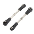 thumbnail image 3 of LAFGUR RC Steering Link Rod,RC Steering Link Set Replacement Steering Tie Rod For ZD 10421 1/10 Racing Vehicle 2pcs,RC Car Link Rod, 3 of 8