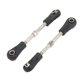 thumbnail image 3 of RC Car Steering Tie Rod, RC Steering Link Set Usable Upgrade Parts Para 10421 Para 1/10 Racing Vehicle OTVIAP RC Car Link Rod, 3 of 8
