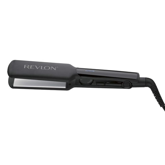 Plancha REVLON de cerámica lisa y recta de 2 pulgadas y 400 °F