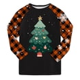 thumbnail image 6 of GCETTIC Boys/Girls Christmas Pajamas Holiday Pjs Kids Santa Long Sleeve Sleepwear Mint Size 4-5 Years, 6 of 6