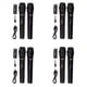 thumbnail image 2 of 8X Uhf Usb 3.5mm Micrófono Inalámbrico Micrófono de Mano Megáfono con Receptor para Karaoke Speech Loudspeaker V20, 2 of 5