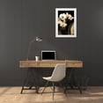 thumbnail image 3 of Ryan, Cinzia 11x14 White Modern Wood Framed Museum Art Print Titled - Exotic Blooms, 3 of 4