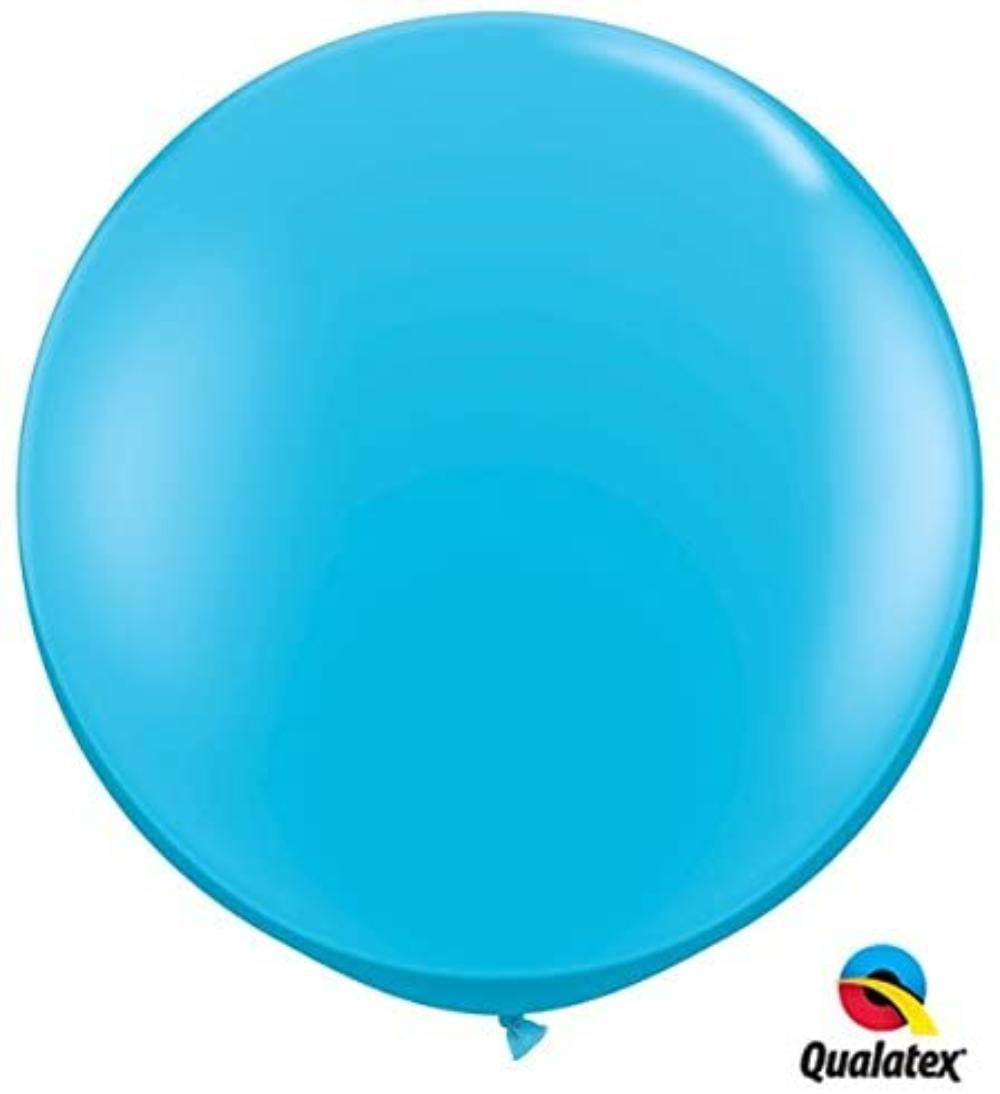 Qualatex 36" Robins Egss Blue Latex Balloons 2 Count
