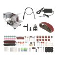 thumbnail image 1 of Belt Grinder,Mini Grinder Diy Belt Sander For Cutlery Electrical Band Grinding Machine Sharpening Machine Polish Tools ,High Dust Collection Efficiency, 1 of 5