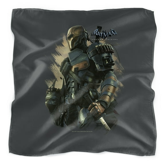 Batman: Arkham Origins Deathstroke Bandana (21 in x 21 in)