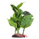thumbnail image 2 of Plantas de agua de acuario de plástico con adorno de Base de peso planta de simulación de hoja verde Artificial plantas acuáticas subacuáticas para acuario ANGGREK Otros, 2 of 8