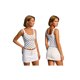 thumbnail image 2 of Camiseta sin mangas para mujer con estampado de lunares, cuello redondo, corte ajustado, ligera y transpirable, ideal para el verano., 2 of 9