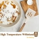 thumbnail image 3 of Juego de utensilios de cocina Umite Chef de silicona con mango de acacia, 8 piezas, 3 of 6