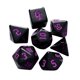 thumbnail image 1 of 7 Unids/set Dados Digitales Múltiples Caras D4 D6 D8 D10 D12 D20 para TRPG () Púrpura, 1 of 9