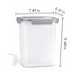 thumbnail image 3 of Xihbxyly Hervidor de Agua Fría, Capacidad de 4,5 L, Diseño de Grifo, Material Apto para Uso Alimentario, Ideal para Té de Frutas y Limonada, Ideal para Fiestas y Barbacoas, Portátil y Fácil de Usar,, 3 of 5