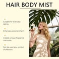thumbnail image 5 of Vanilla Beach Fragrance Spray – Vanilla on the Beach Hair & Body Mist, Natural Vanilla & Ocean Scent, Long-Lasting Fresh Fragrance, Lightweight Non-Sticky (1PCS), 5 of 9